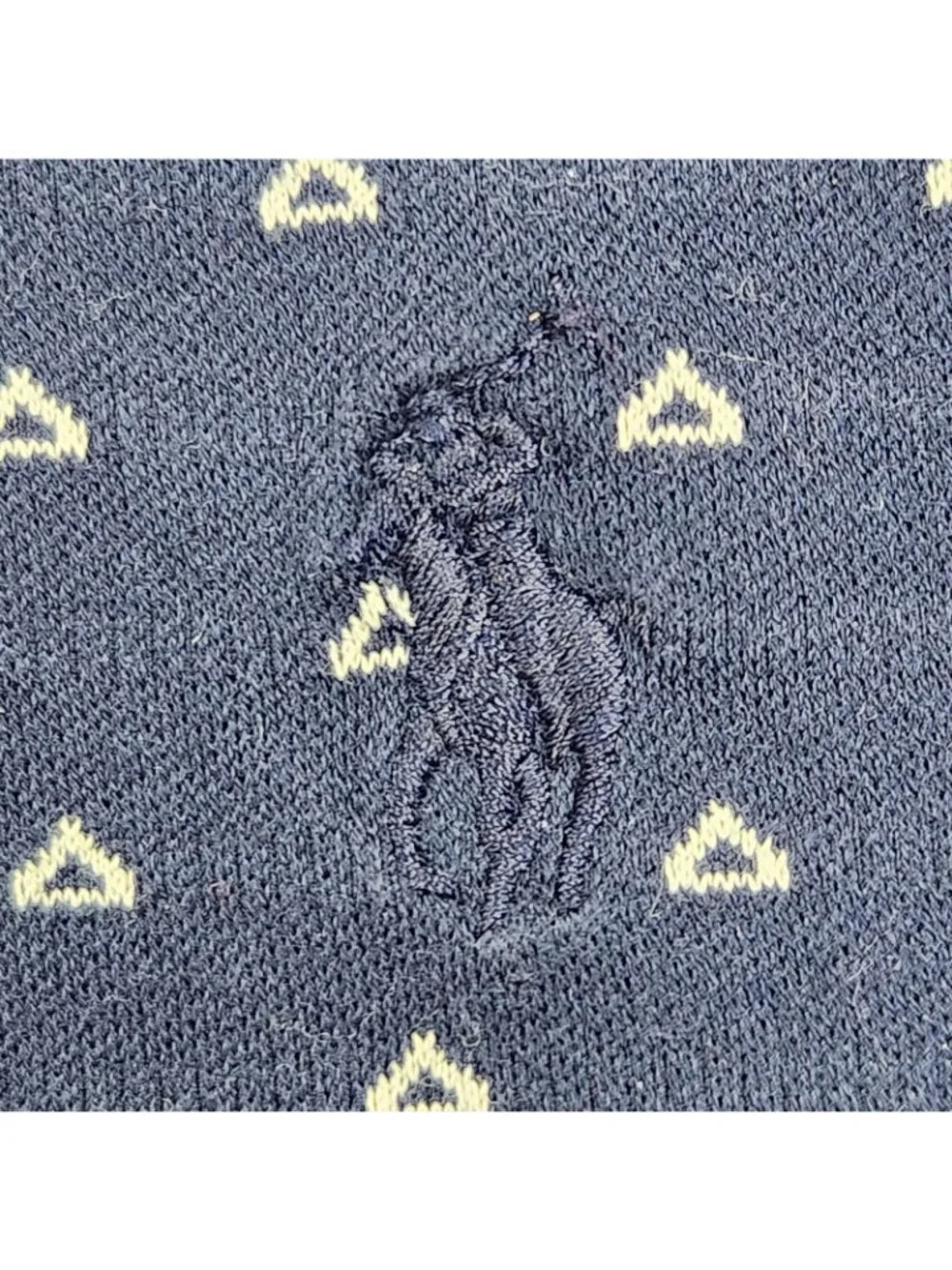 Polo Ralph Lauren Polo Shirt Mens Large Blue Pima Cotton Golf Short Sleeve